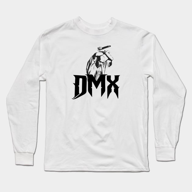 DMX X Long Sleeve T-Shirt by Sick One